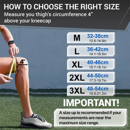 Adjustable Knee Support Brace 1PC - Wholesalus