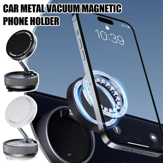Magnetic Suction Cup Phone Holder - Wholesalus