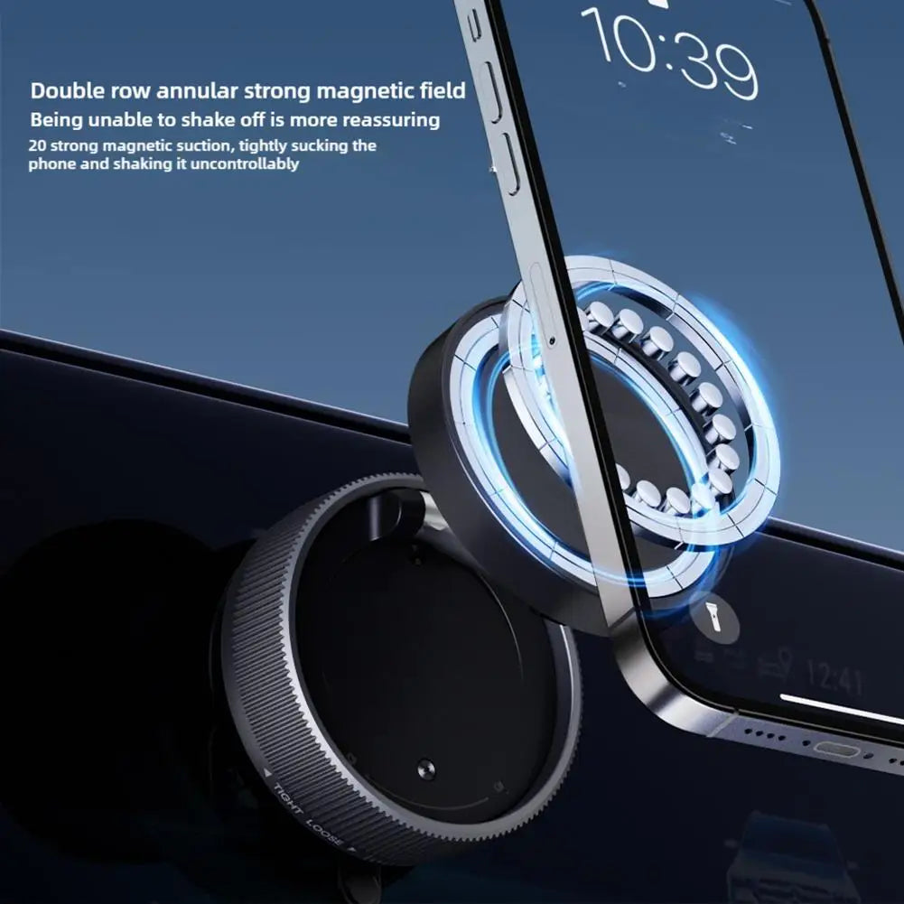 Magnetic Suction Cup Phone Holder - Wholesalus