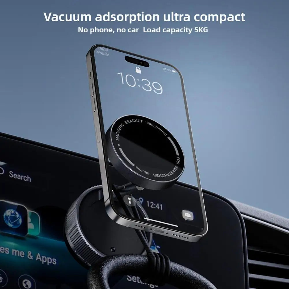 Magnetic Suction Cup Phone Holder - Wholesalus
