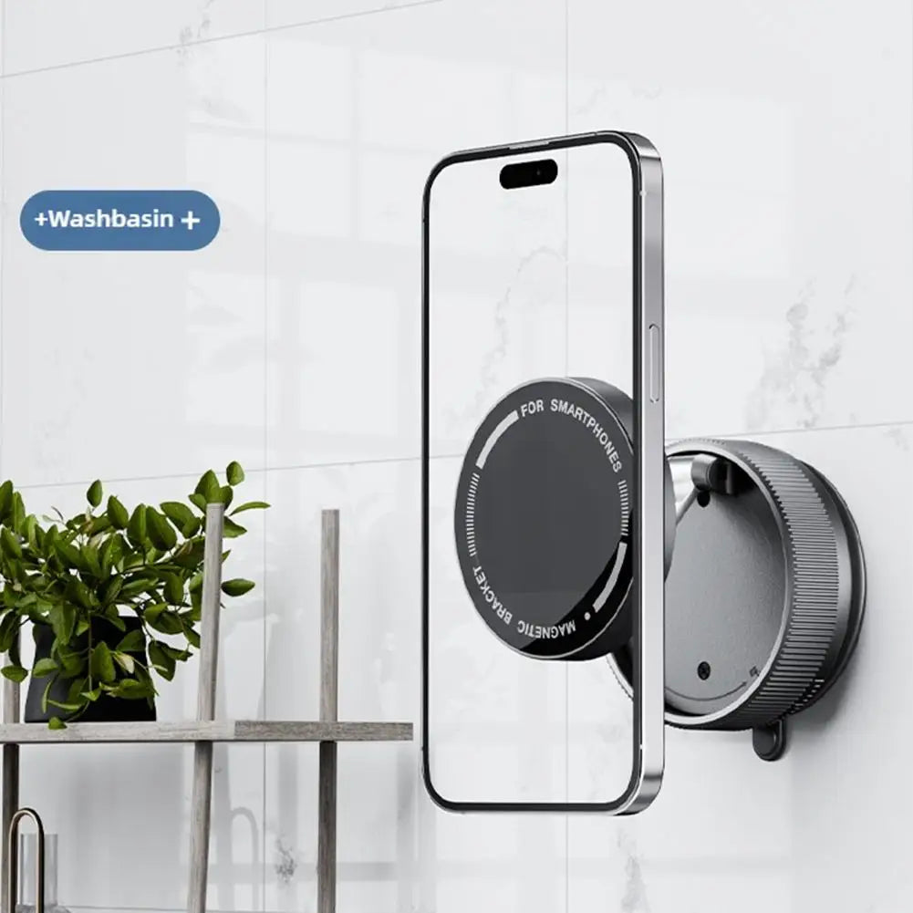 Magnetic Suction Cup Phone Holder - Wholesalus