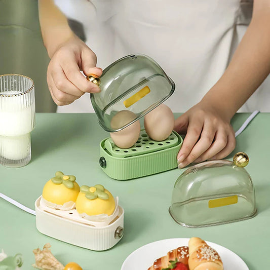 Mini Electric Egg Steamer - Wholesalus