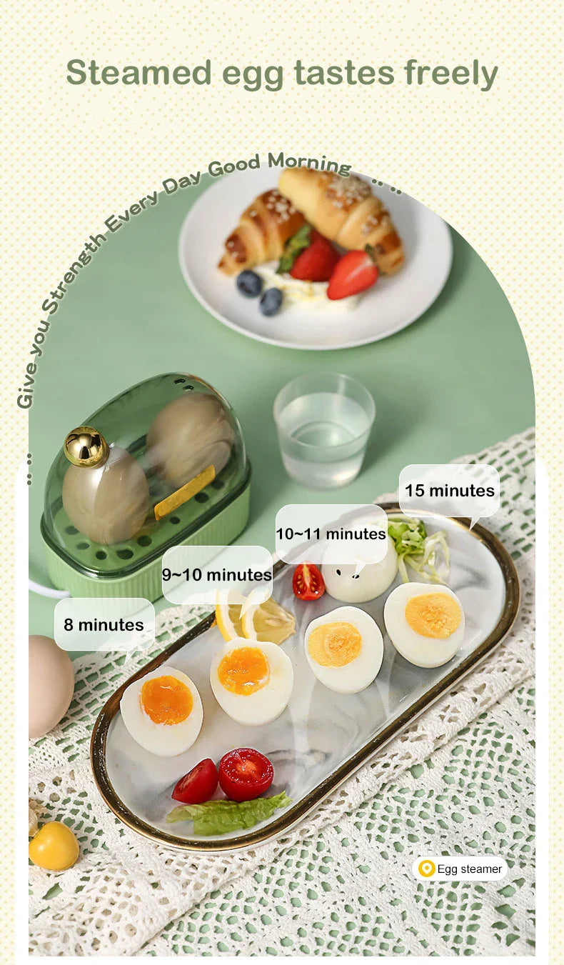 Mini Electric Egg Steamer - Wholesalus