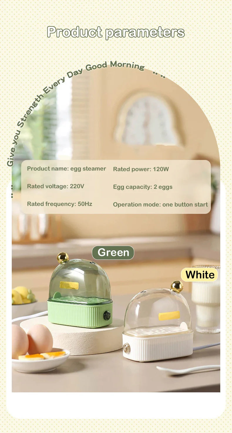 Mini Electric Egg Steamer - Wholesalus