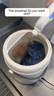 Mini Fully Automatic Washing Machine - Wholesalus