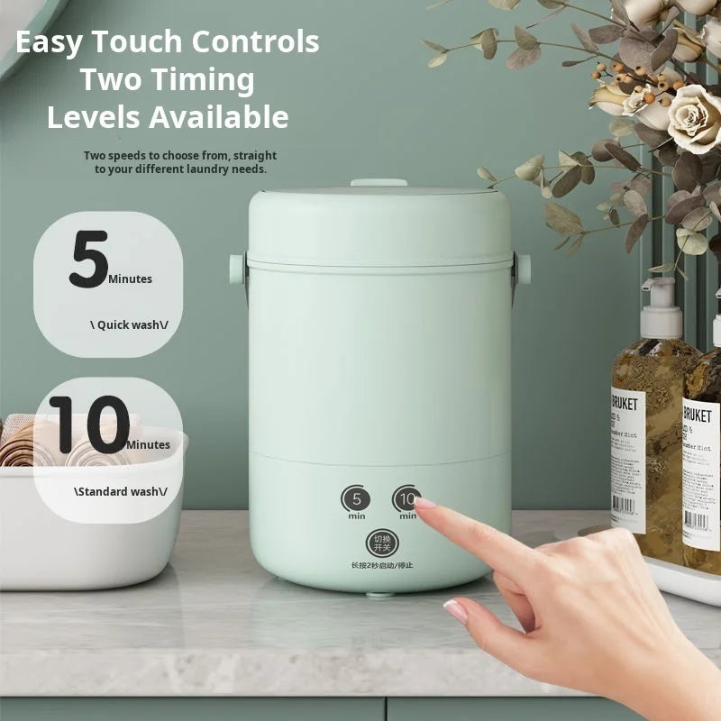 Mini Fully Automatic Washing Machine - Wholesalus