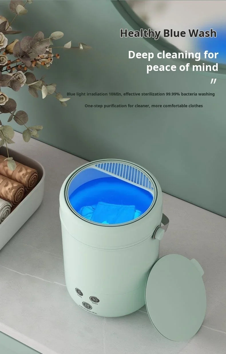 Mini Fully Automatic Washing Machine - Wholesalus