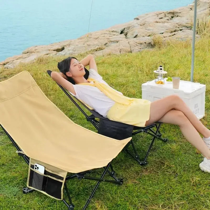 Outdoor Folding Moon Chair - Wholesalus