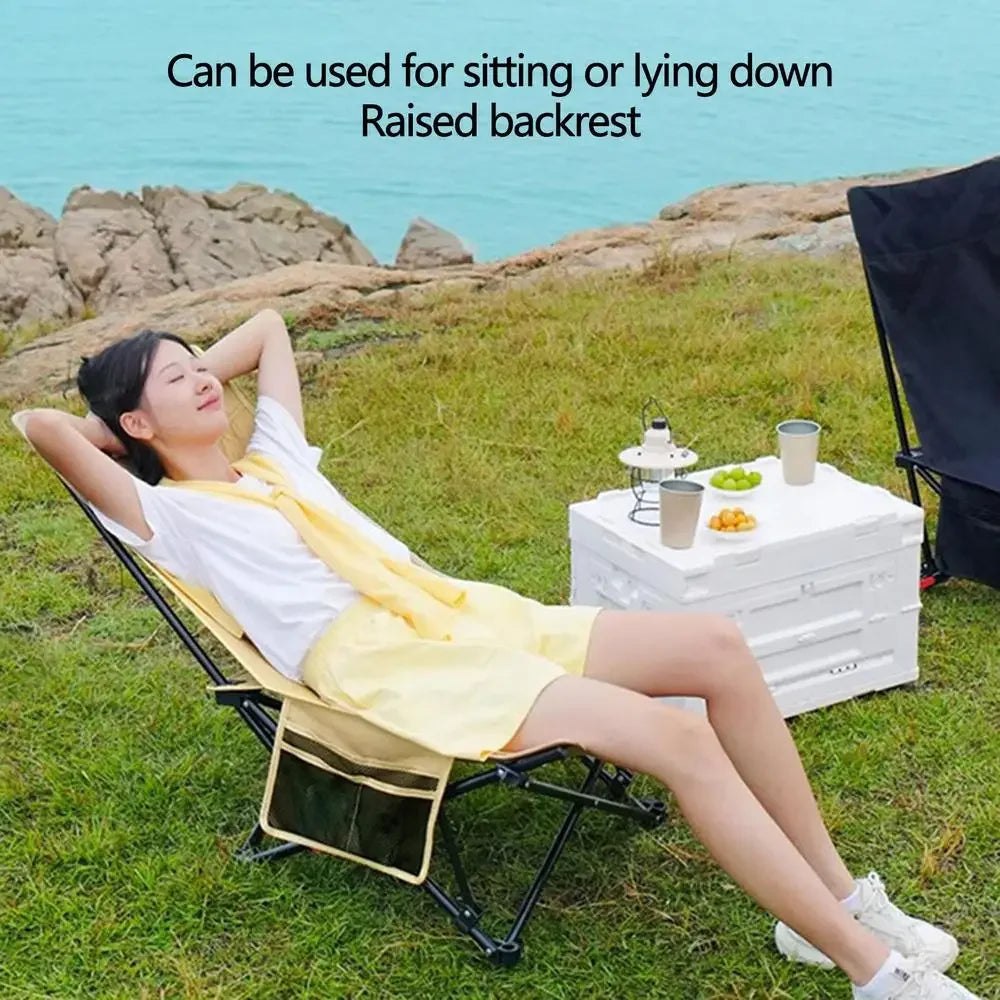 Outdoor Folding Moon Chair - Wholesalus