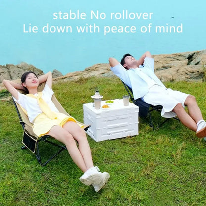 Outdoor Folding Moon Chair - Wholesalus