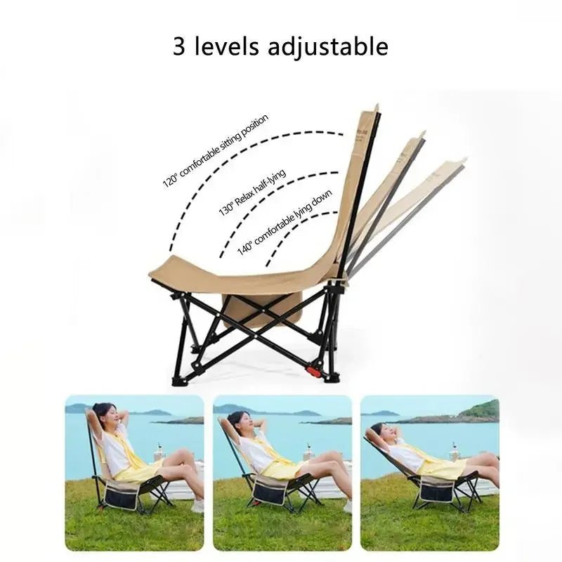 Outdoor Folding Moon Chair - Wholesalus