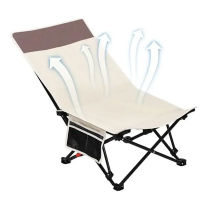 Outdoor Folding Moon Chair - Wholesalus