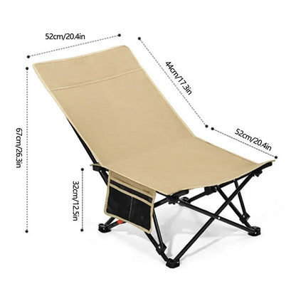 Outdoor Folding Moon Chair - Wholesalus