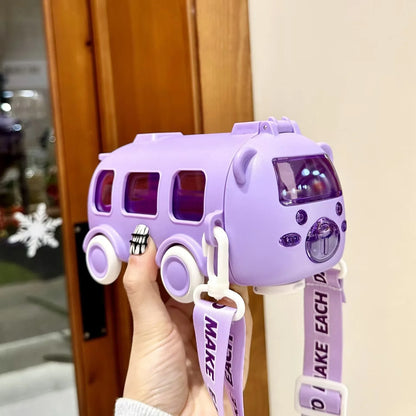 Portable Bus Shape Water Bottle - Wholesalus