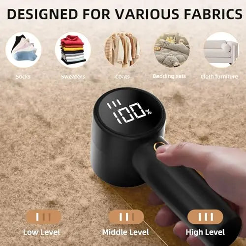 Portable Electric Fabric Lint Remover - Wholesalus