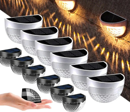 Solar Outdoor Wall Lamps - Wholesalus