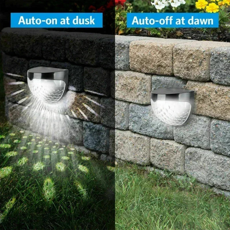 Solar Outdoor Wall Lamps - Wholesalus
