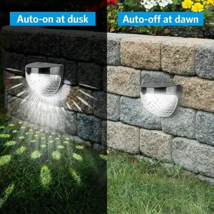 Solar Outdoor Wall Lamps - Wholesalus