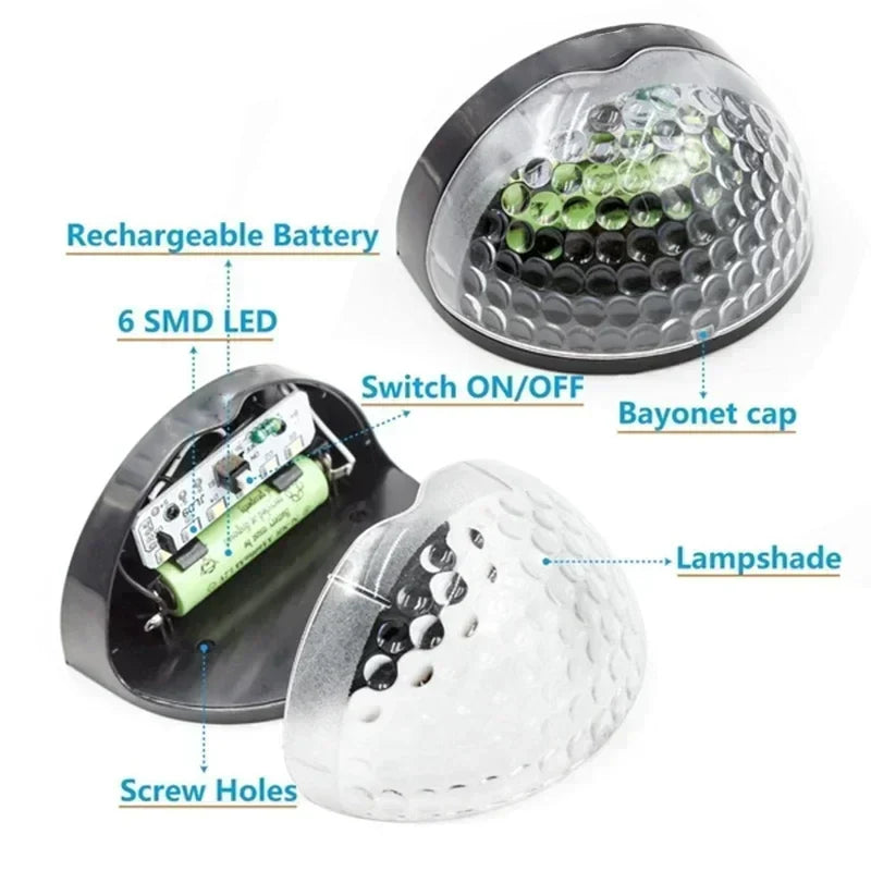 Solar Outdoor Wall Lamps - Wholesalus