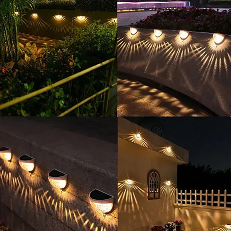 Solar Outdoor Wall Lamps - Wholesalus