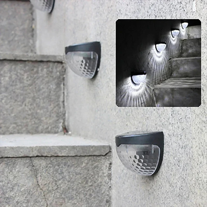 Solar Outdoor Wall Lamps - Wholesalus