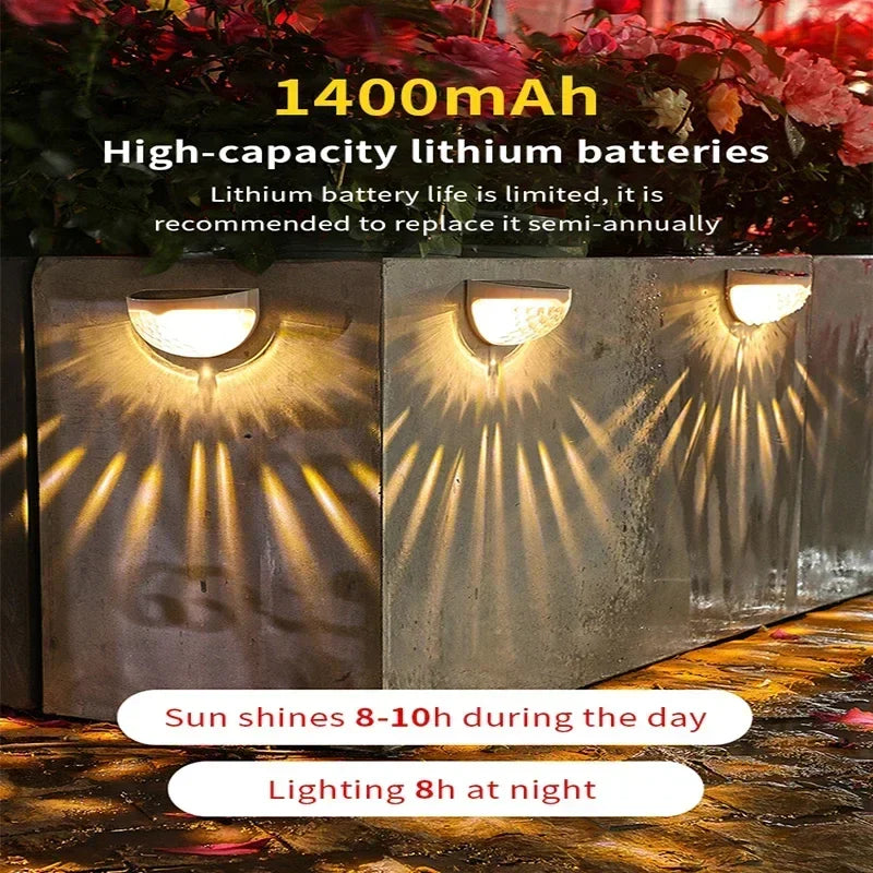 Solar Outdoor Wall Lamps - Wholesalus