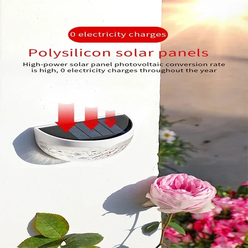 Solar Outdoor Wall Lamps - Wholesalus