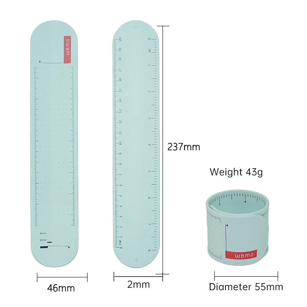 Multi-Functional Silicone Wrist Band Notepad - Wholesalus