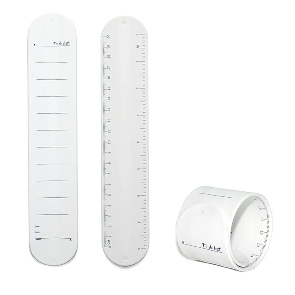Multi-Functional Silicone Wrist Band Notepad - Wholesalus