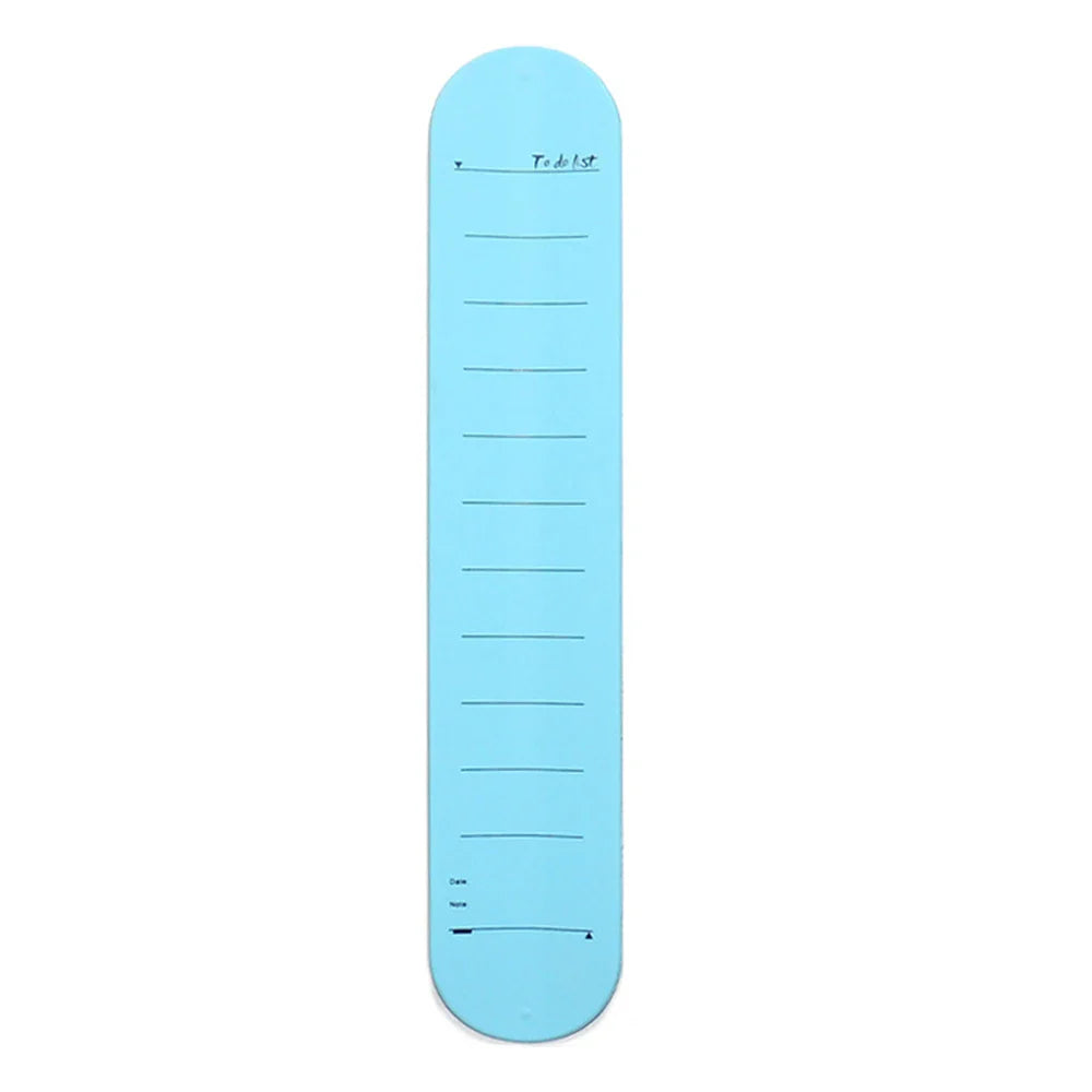 Multi-Functional Silicone Wrist Band Notepad - Wholesalus
