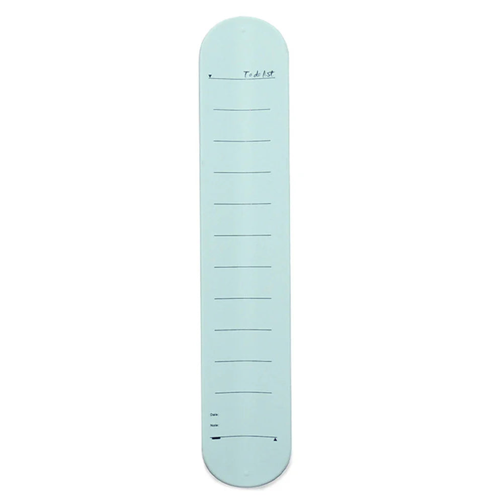 Multi-Functional Silicone Wrist Band Notepad - Wholesalus