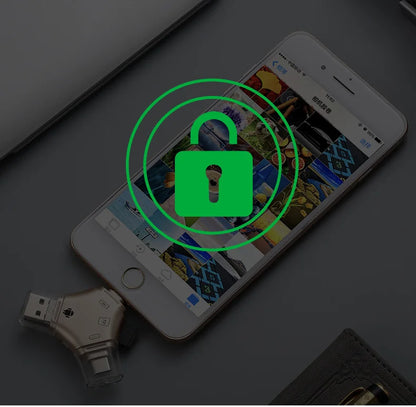 4 In 1 Flash Drive Card Reader - Wholesalus
