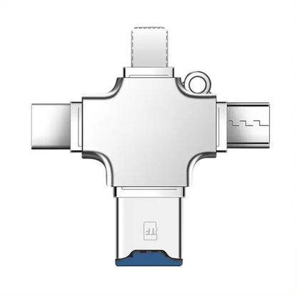 4 In 1 Flash Drive Card Reader - Wholesalus