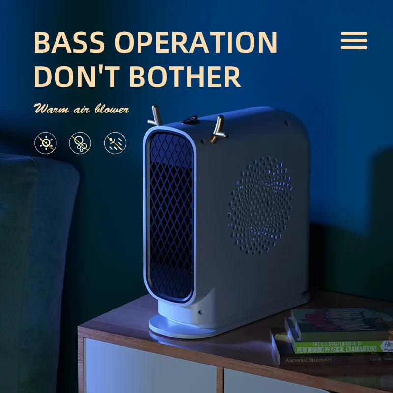 Desktop Electric Mini Heater - Wholesalus