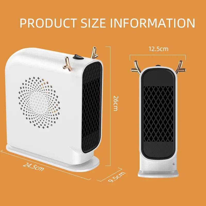 Desktop Electric Mini Heater - Wholesalus