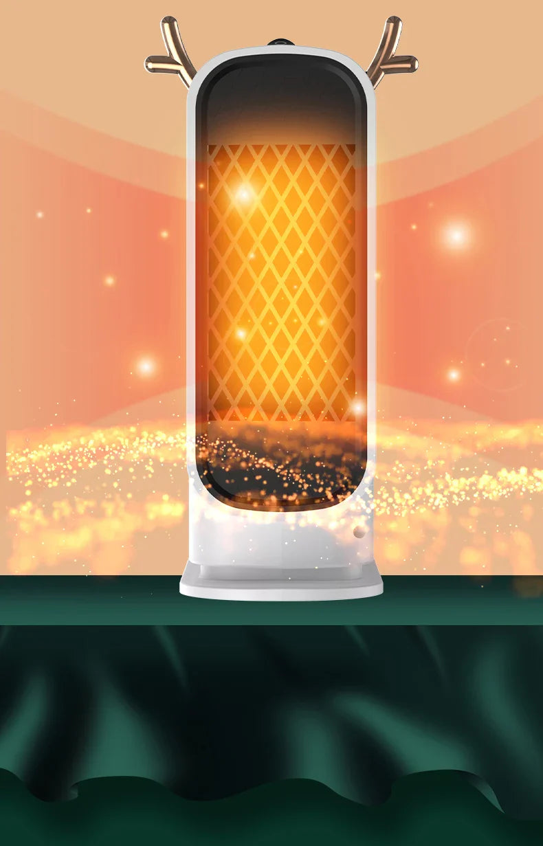 Desktop Electric Mini Heater - Wholesalus