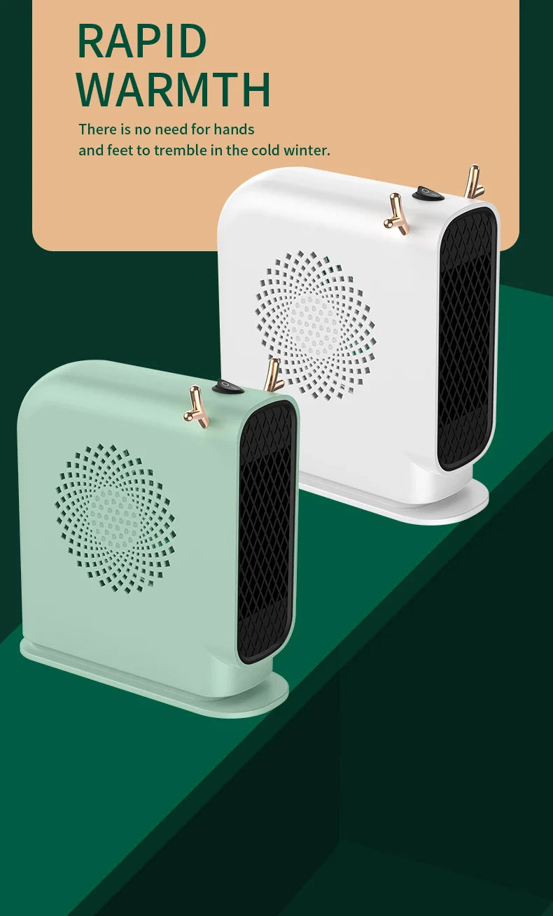 Desktop Electric Mini Heater - Wholesalus