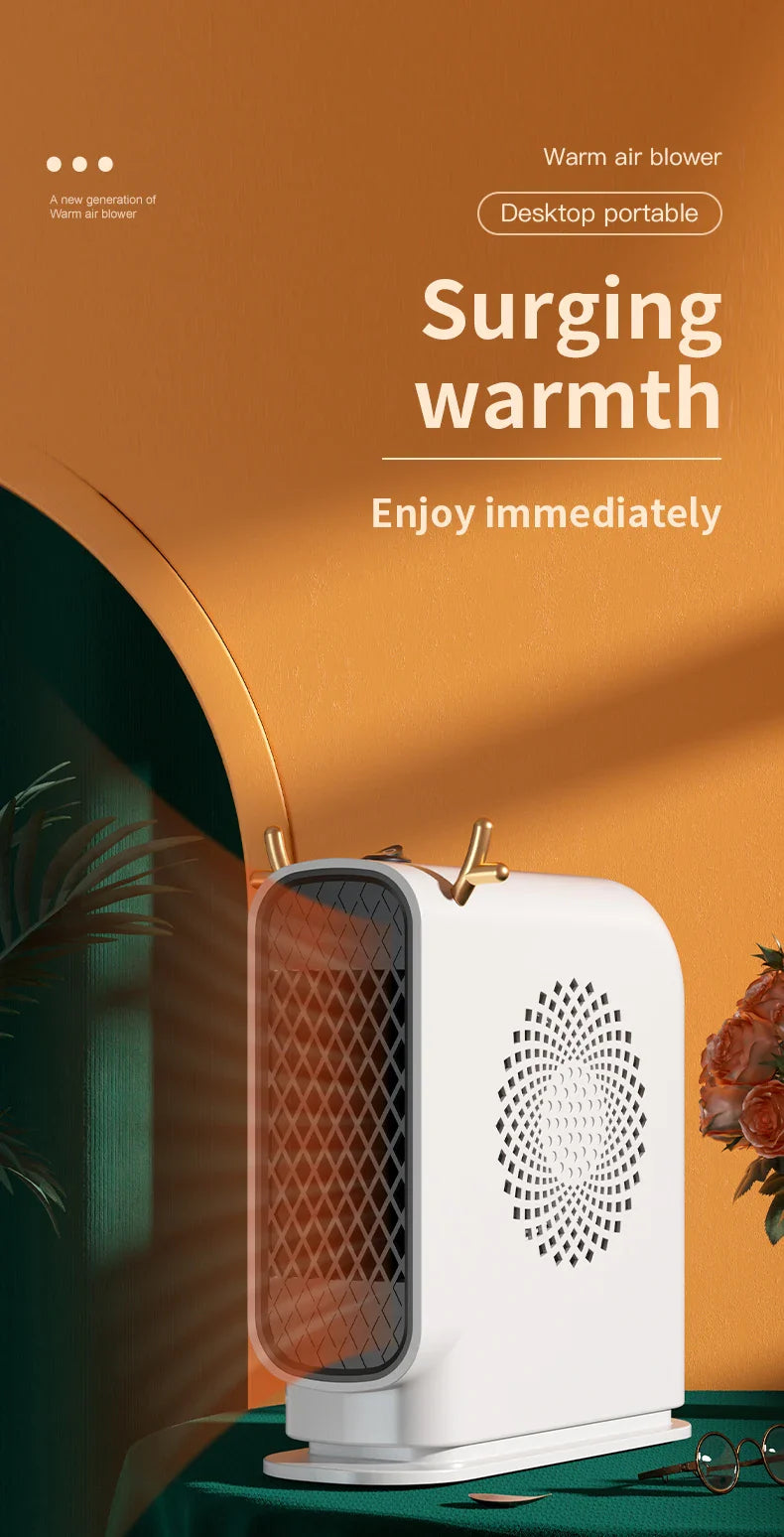 Desktop Electric Mini Heater - Wholesalus