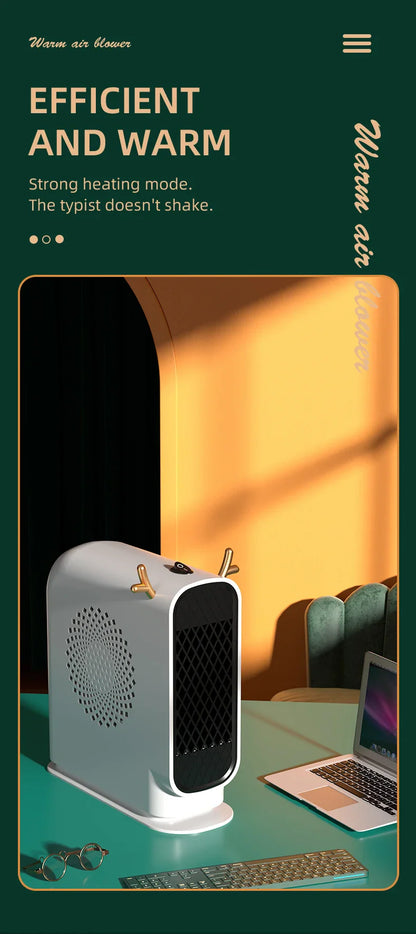 Desktop Electric Mini Heater - Wholesalus