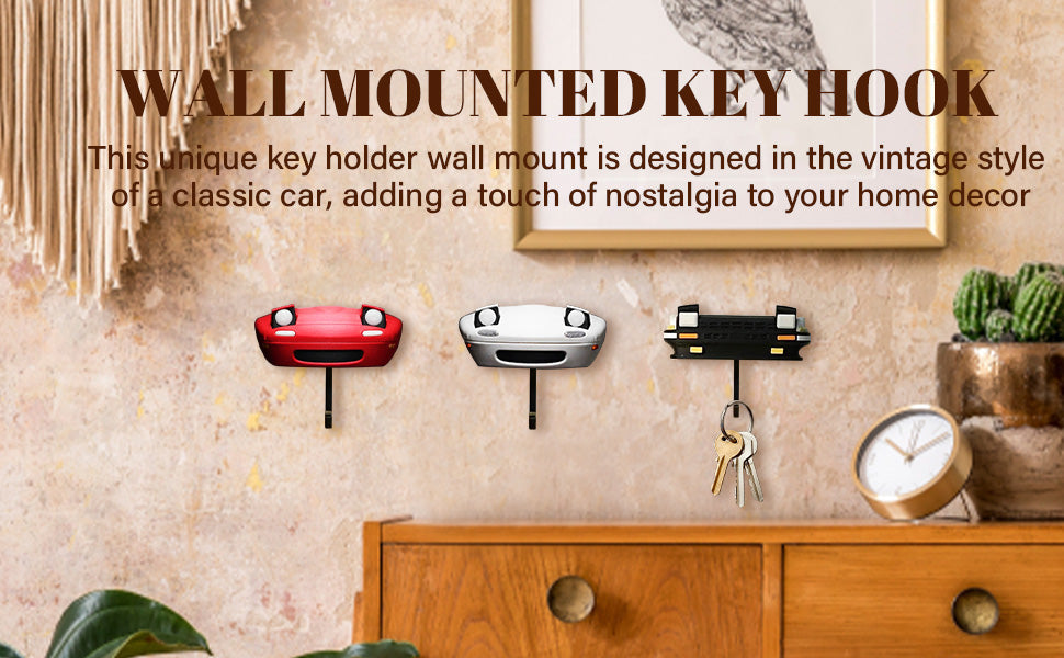 Vintage Wall Mount Keychain Holder - Wholesalus