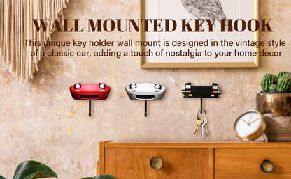 Vintage Wall Mount Keychain Holder - Wholesalus