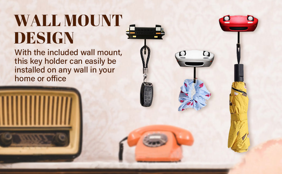 Vintage Wall Mount Keychain Holder - Wholesalus