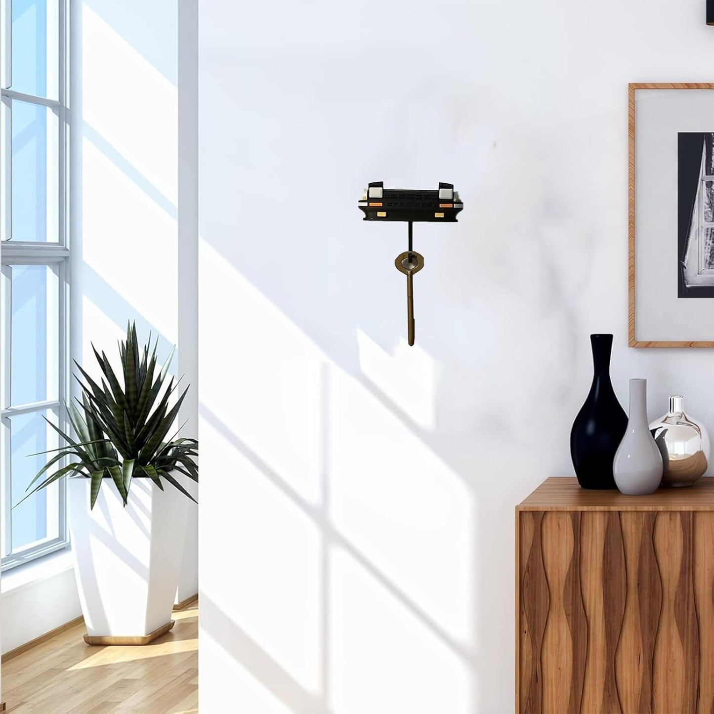 Vintage Wall Mount Keychain Holder - Wholesalus