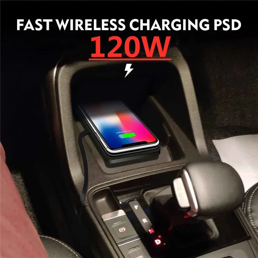 Car Anti-Slip Fast Wireless Charger Pad - Wholesalus