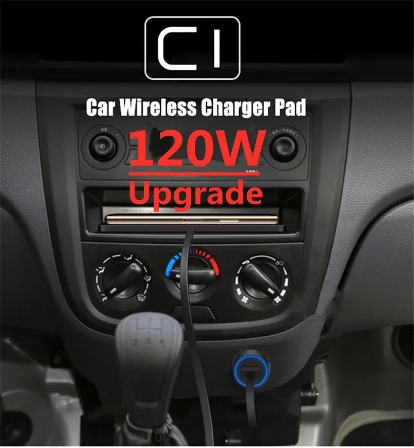 Car Anti-Slip Fast Wireless Charger Pad - Wholesalus