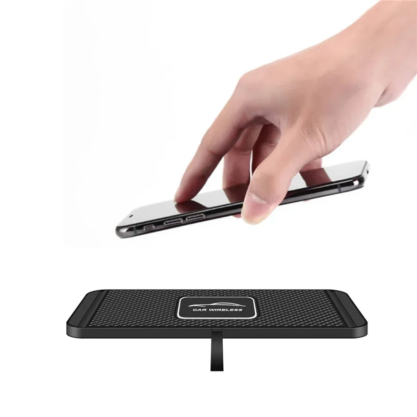 Car Anti-Slip Fast Wireless Charger Pad - Wholesalus