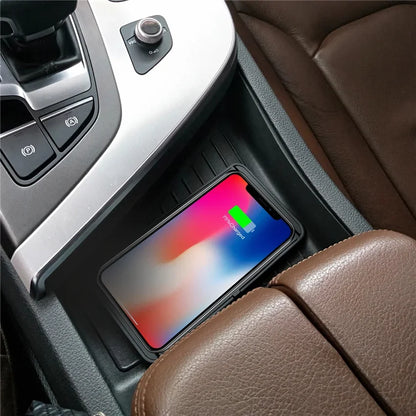 Car Anti-Slip Fast Wireless Charger Pad - Wholesalus