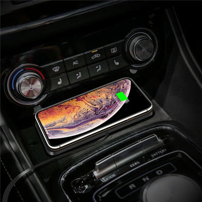 Car Anti-Slip Fast Wireless Charger Pad - Wholesalus