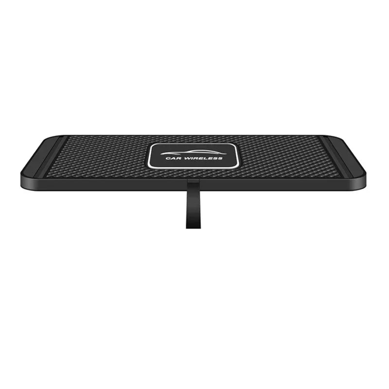 Car Anti-Slip Fast Wireless Charger Pad - Wholesalus