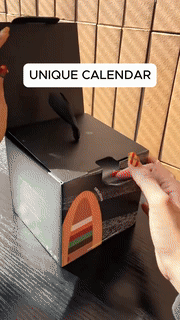 Creative Hamburger Calendar - Wholesalus